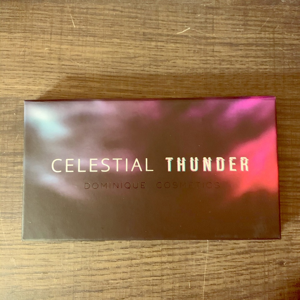 Celestial Thunder eyeshadow pallet